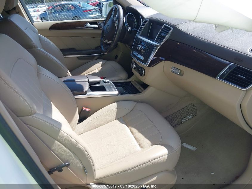 2014 MERCEDES-BENZ GL-CLASS GL 450 4JGDF7CE3EA315534