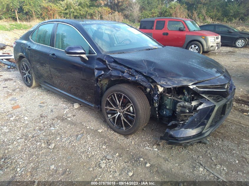 2021 TOYOTA CAMRY SE - 4T1S11AK5MU610952