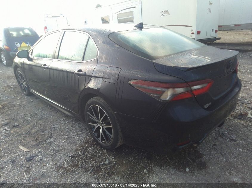 2021 TOYOTA CAMRY SE - 4T1S11AK5MU610952