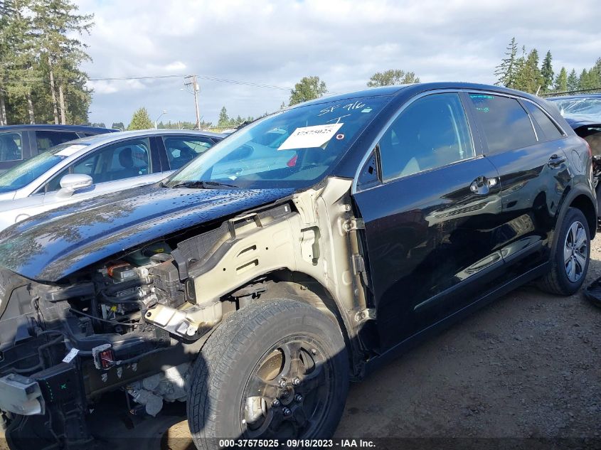 2019 KIA NIRO FE - KNDCB3LC1K5220543