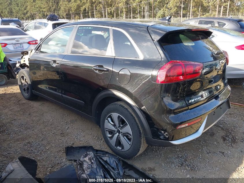 2019 KIA NIRO FE - KNDCB3LC1K5220543