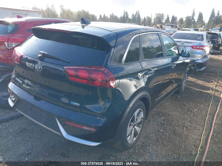 2019 KIA NIRO FE - KNDCB3LC1K5220543