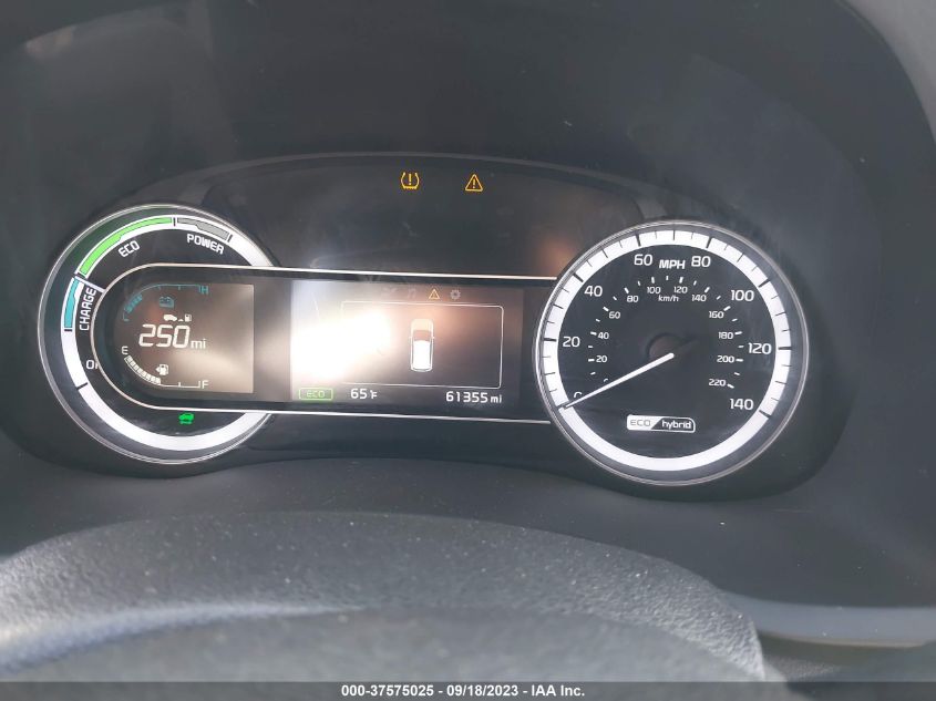 2019 KIA NIRO FE - KNDCB3LC1K5220543