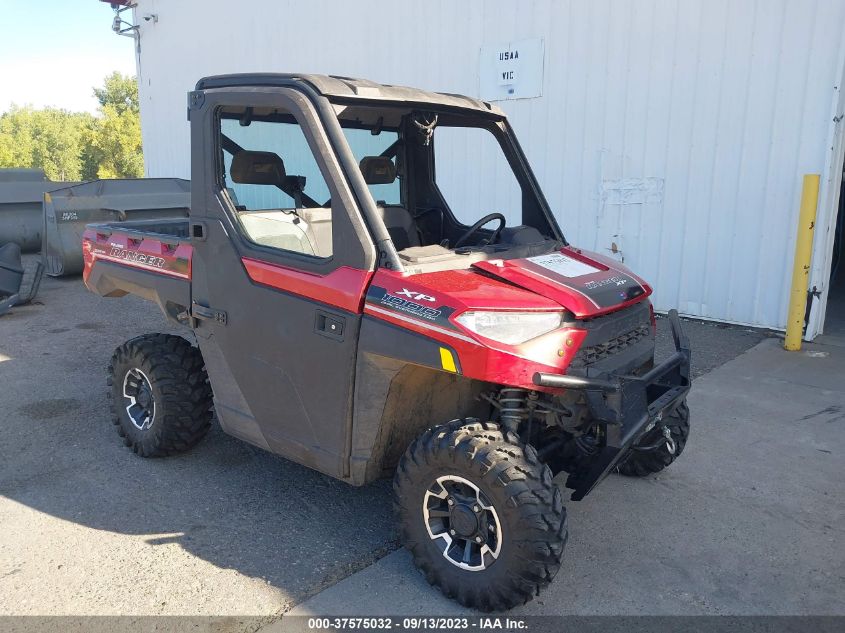 4XARRU992J8536898 POLARIS RANGER XP 1000 EPS NSTAR HVAC ED 2018