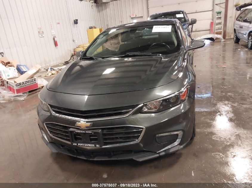 2016 CHEVROLET MALIBU LT - 1G1ZE5ST6GF284991