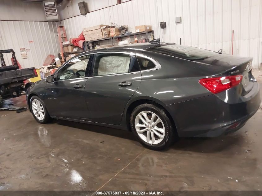 2016 CHEVROLET MALIBU LT - 1G1ZE5ST6GF284991