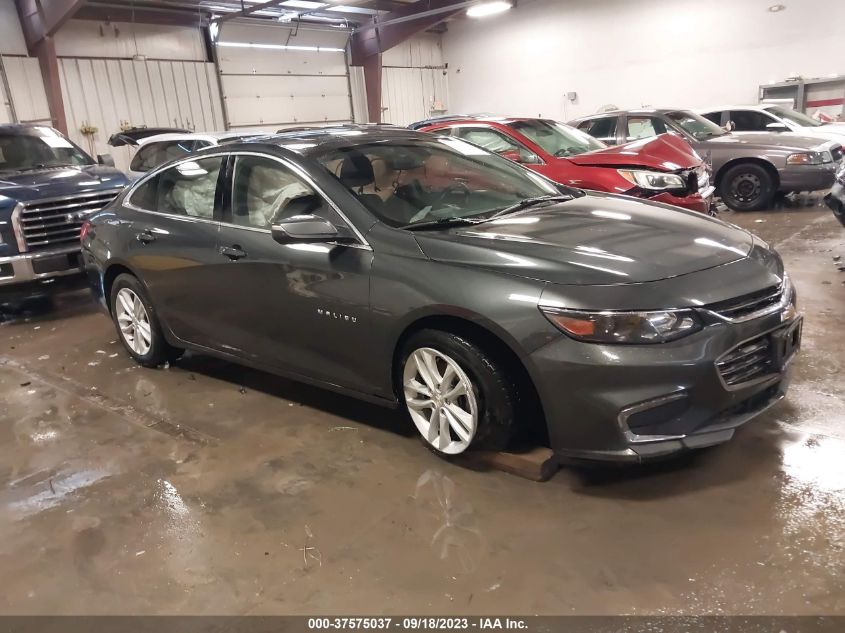 2016 CHEVROLET MALIBU LT - 1G1ZE5ST6GF284991