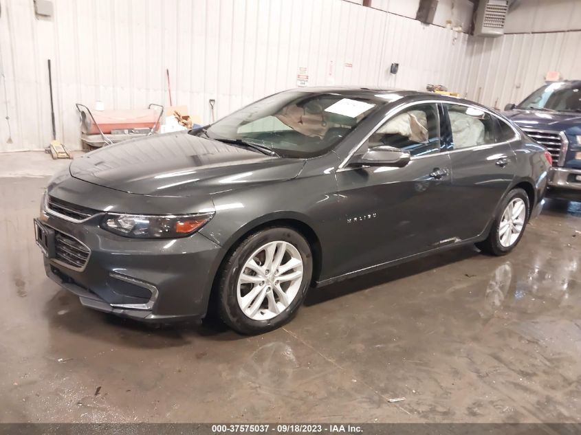 2016 CHEVROLET MALIBU LT - 1G1ZE5ST6GF284991