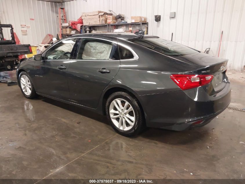 2016 CHEVROLET MALIBU LT - 1G1ZE5ST6GF284991