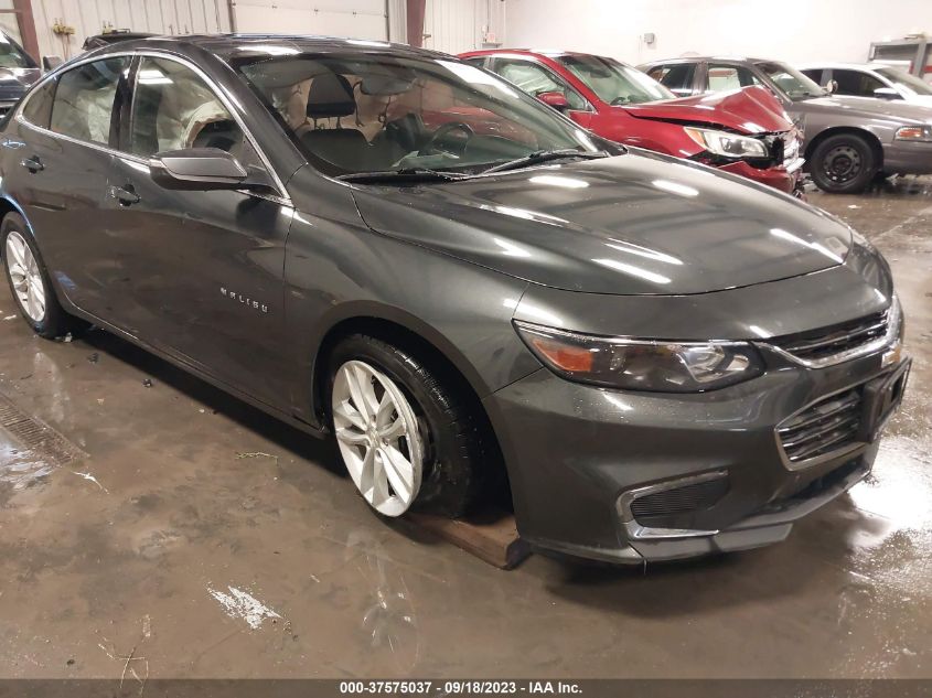 2016 CHEVROLET MALIBU LT - 1G1ZE5ST6GF284991