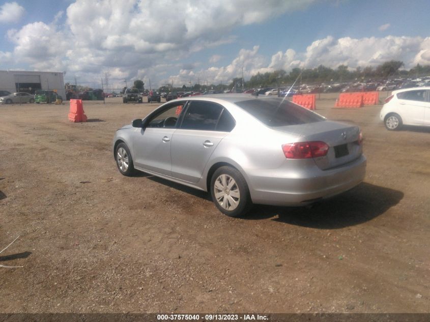 2014 VOLKSWAGEN JETTA SEDAN SE - 3VWD17AJ5EM401446