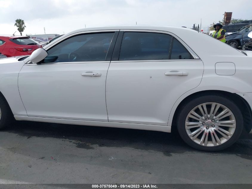 2013 CHRYSLER 300 - 2C3CCAAGXDH593894