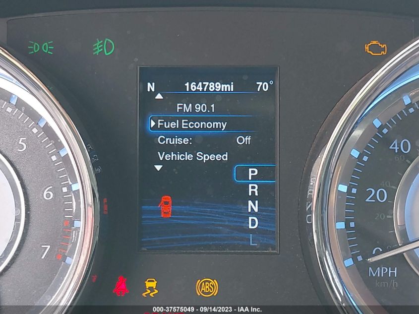 2013 CHRYSLER 300 - 2C3CCAAGXDH593894