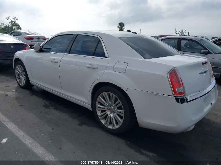 2013 CHRYSLER 300 - 2C3CCAAGXDH593894