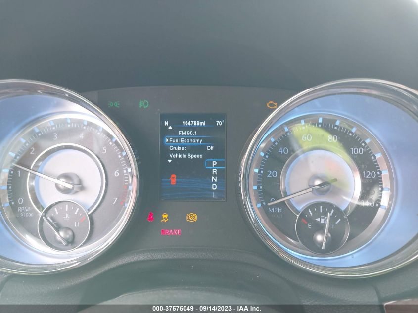 2013 CHRYSLER 300 - 2C3CCAAGXDH593894