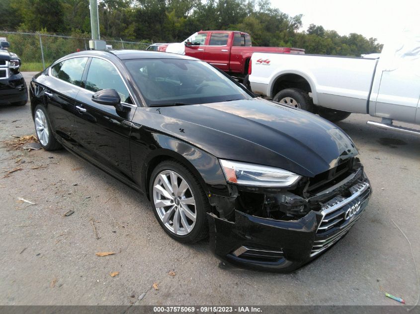 2018 AUDI A5 SPORTBACK PREMIUM - WAUANCF5XJA092205