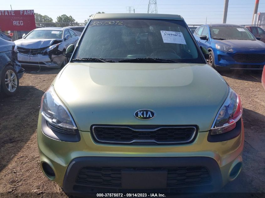 2013 KIA SOUL + - KNDJT2A69D7626797