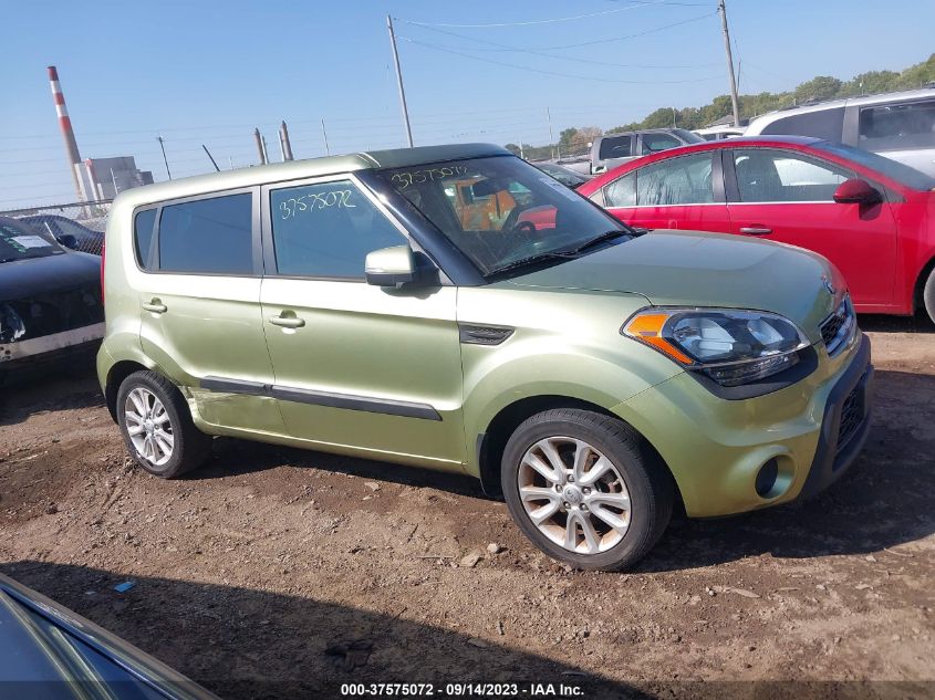 2013 KIA SOUL + - KNDJT2A69D7626797