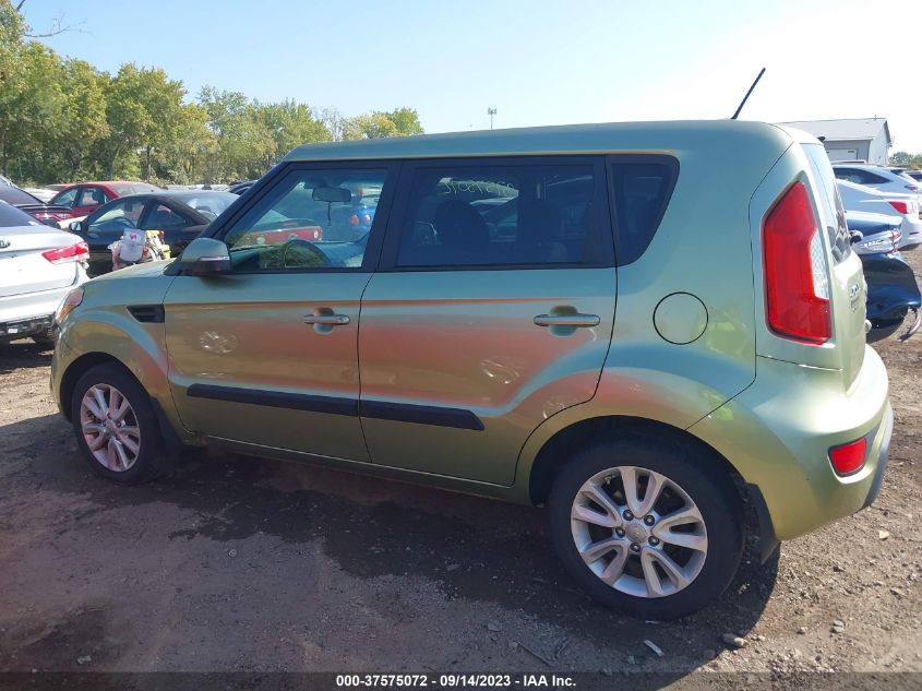 2013 KIA SOUL + - KNDJT2A69D7626797