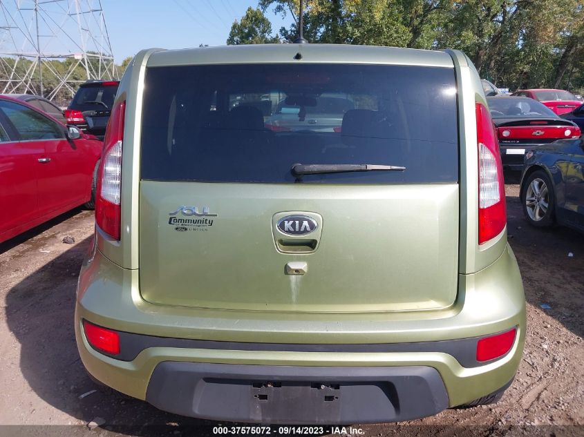 2013 KIA SOUL + - KNDJT2A69D7626797