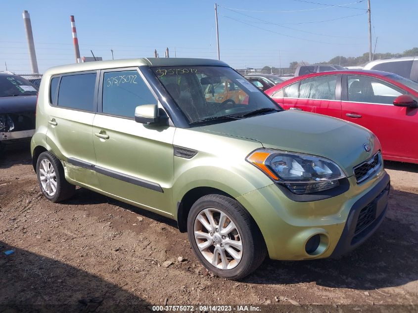 2013 KIA SOUL + - KNDJT2A69D7626797