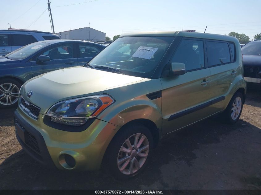 2013 KIA SOUL + - KNDJT2A69D7626797
