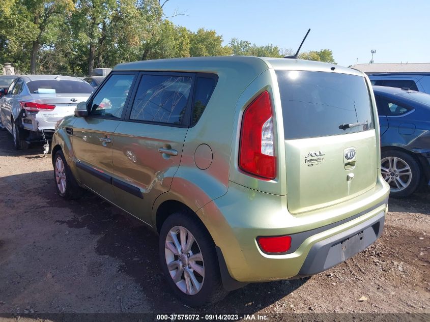 2013 KIA SOUL + - KNDJT2A69D7626797