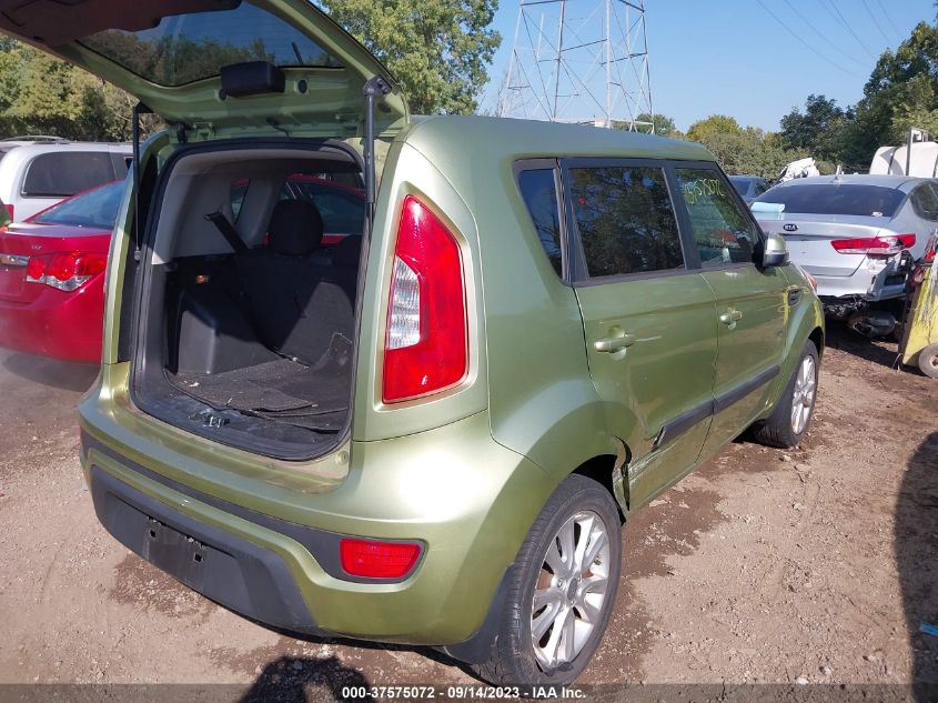 2013 KIA SOUL + - KNDJT2A69D7626797