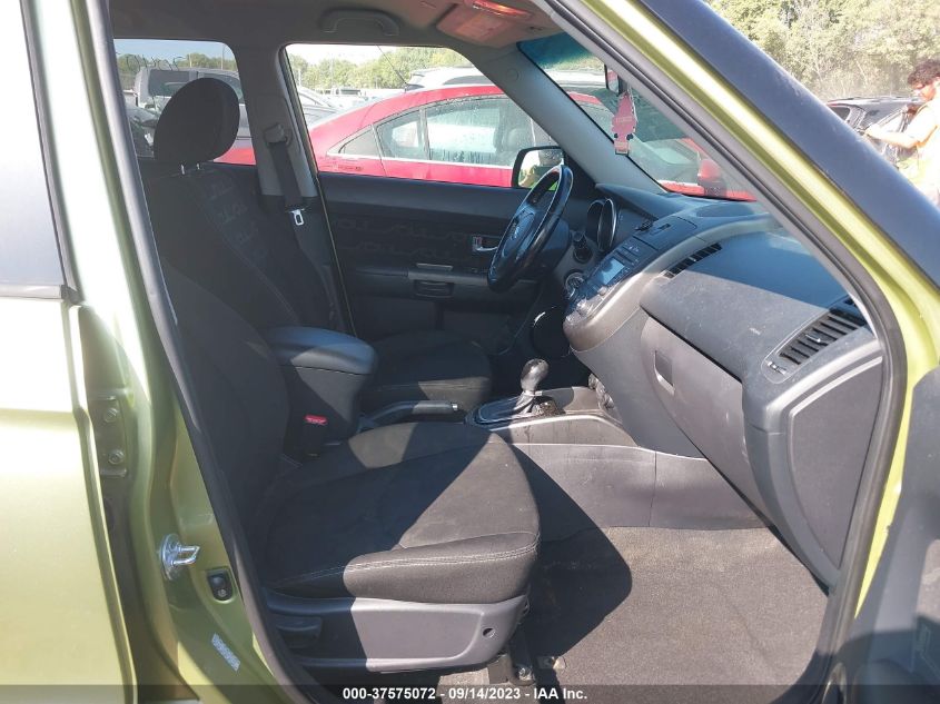 2013 KIA SOUL + - KNDJT2A69D7626797