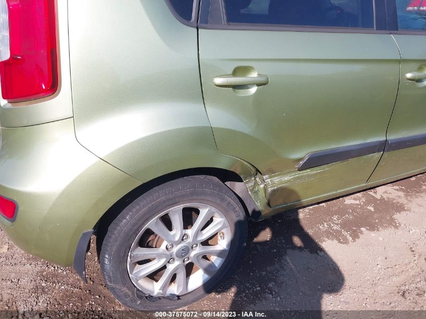 2013 KIA SOUL + - KNDJT2A69D7626797