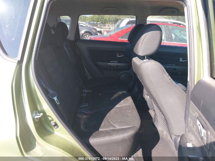 2013 KIA SOUL + - KNDJT2A69D7626797