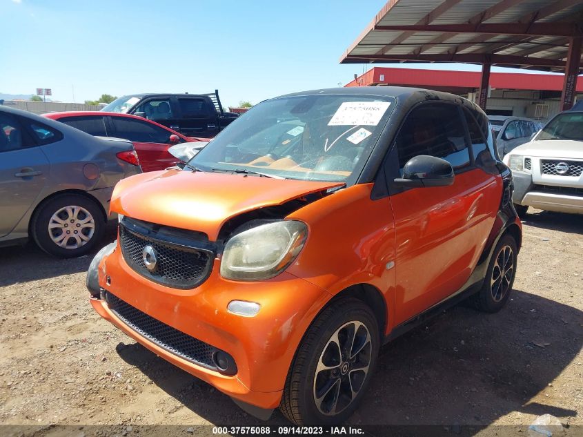 2016 SMART FORTWO PASSION/PURE/PRIME/PROXY WMEFJ5DA8GK073611