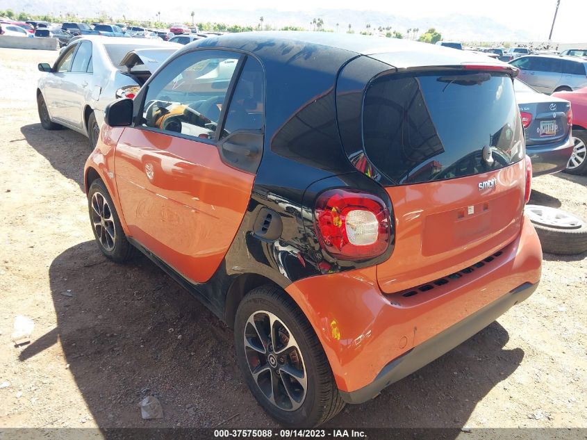 2016 SMART FORTWO PASSION/PURE/PRIME/PROXY WMEFJ5DA8GK073611