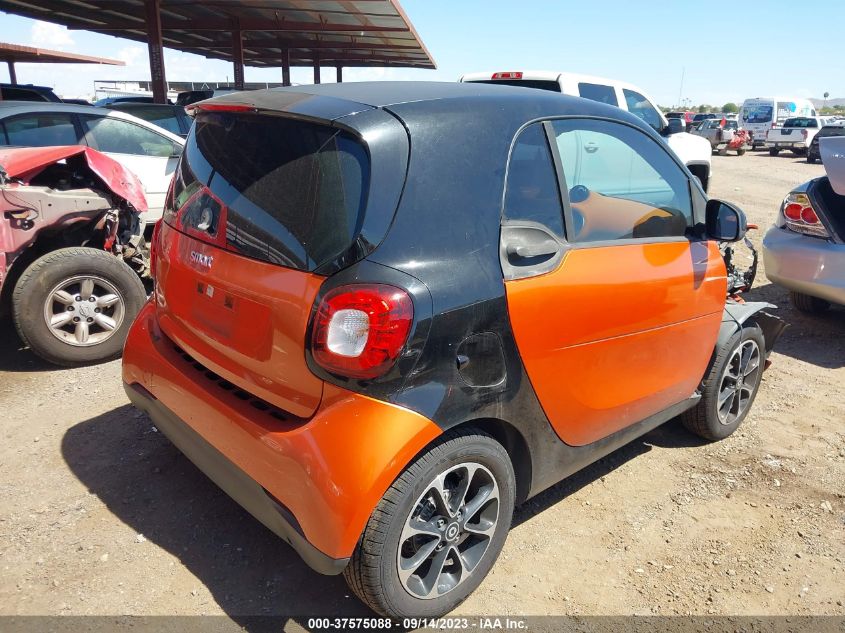 2016 SMART FORTWO PASSION/PURE/PRIME/PROXY WMEFJ5DA8GK073611