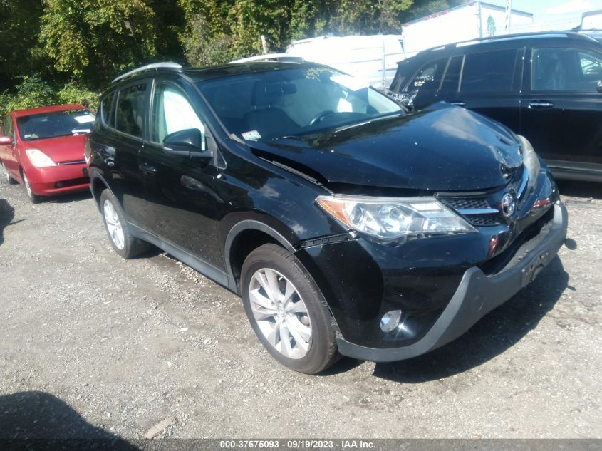 2013 TOYOTA RAV4 LIMITED - 2T3DFREV5DW103196