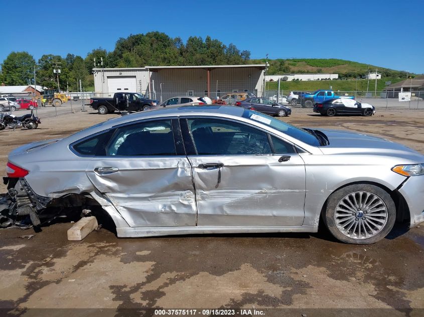 2014 FORD FUSION TITANIUM - 3FA6P0K99ER198253