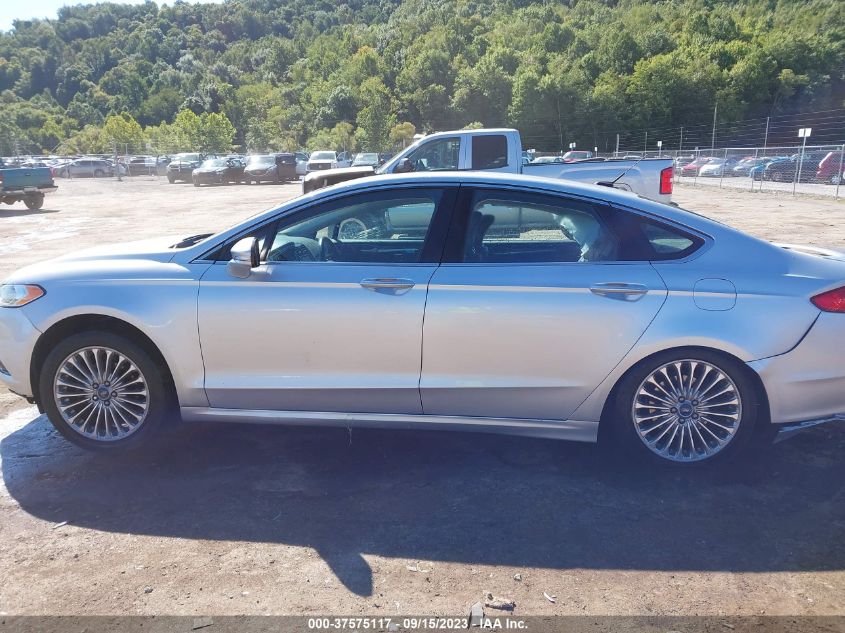 2014 FORD FUSION TITANIUM - 3FA6P0K99ER198253