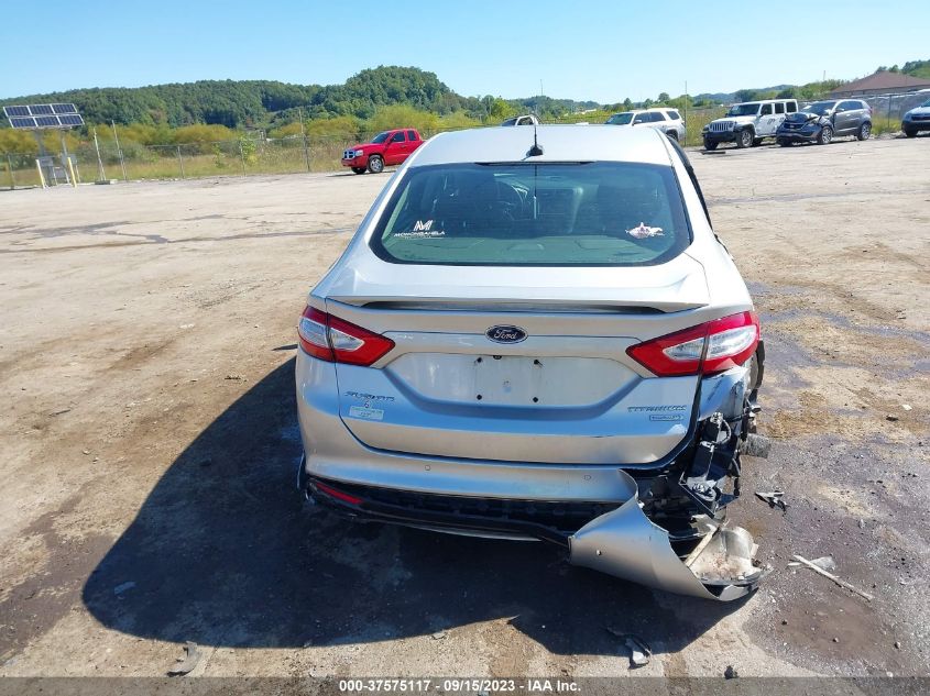 2014 FORD FUSION TITANIUM - 3FA6P0K99ER198253