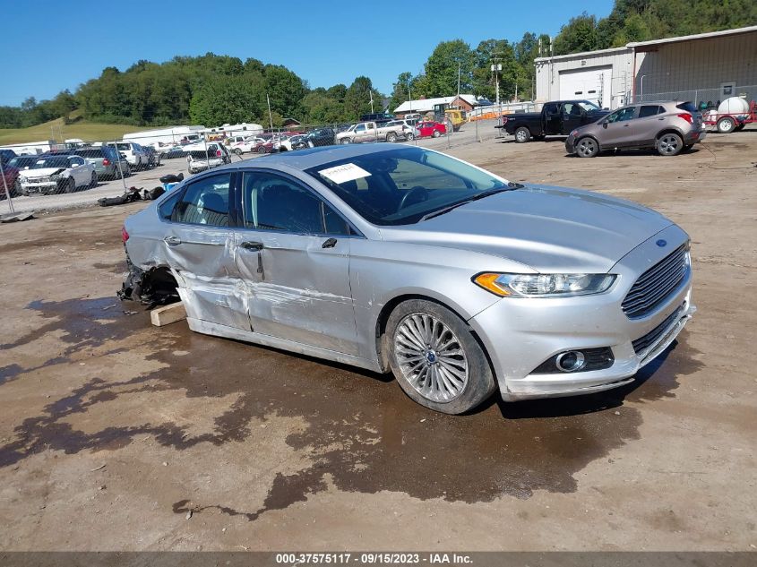 2014 FORD FUSION TITANIUM - 3FA6P0K99ER198253