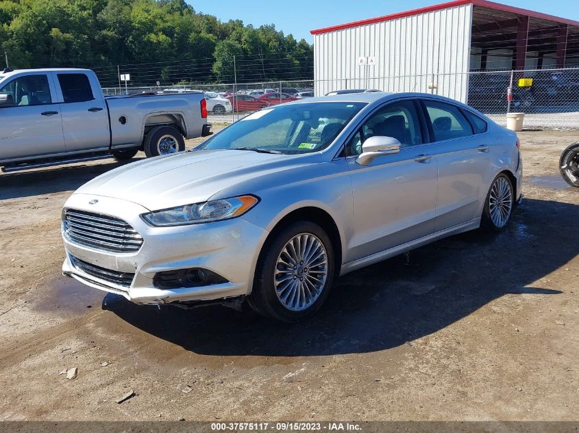 2014 FORD FUSION TITANIUM - 3FA6P0K99ER198253