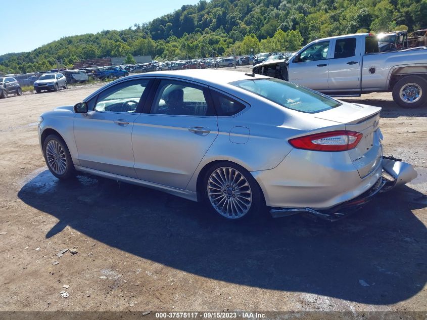 2014 FORD FUSION TITANIUM - 3FA6P0K99ER198253