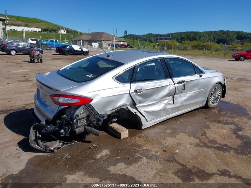 2014 FORD FUSION TITANIUM - 3FA6P0K99ER198253