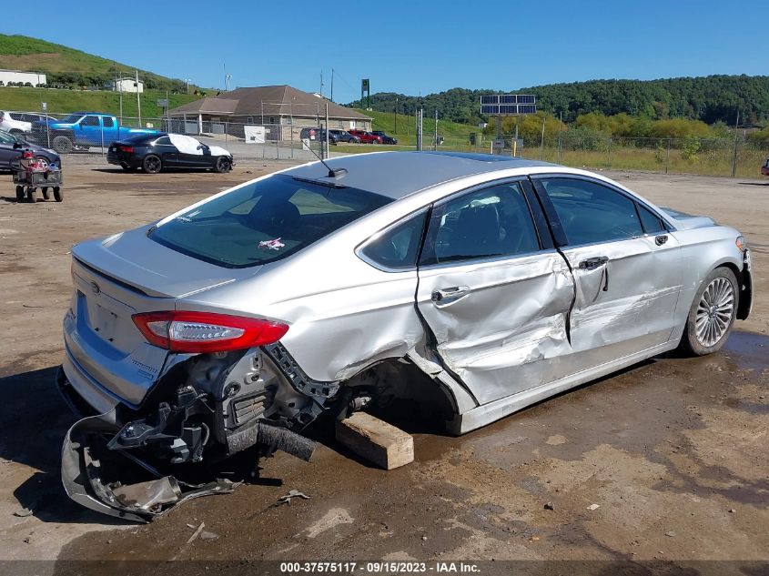 2014 FORD FUSION TITANIUM - 3FA6P0K99ER198253