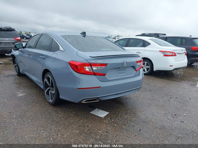 VIN 1HGCV1F3XMA107757 2021 HONDA ACCORD SEDAN SPORT