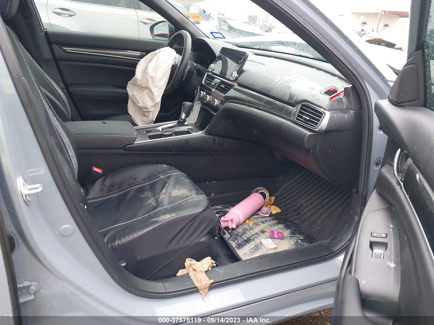 VIN 1HGCV1F3XMA107757 2021 HONDA ACCORD SEDAN SPORT