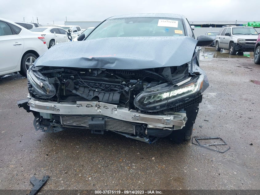 VIN 1HGCV1F3XMA107757 2021 HONDA ACCORD SEDAN SPORT