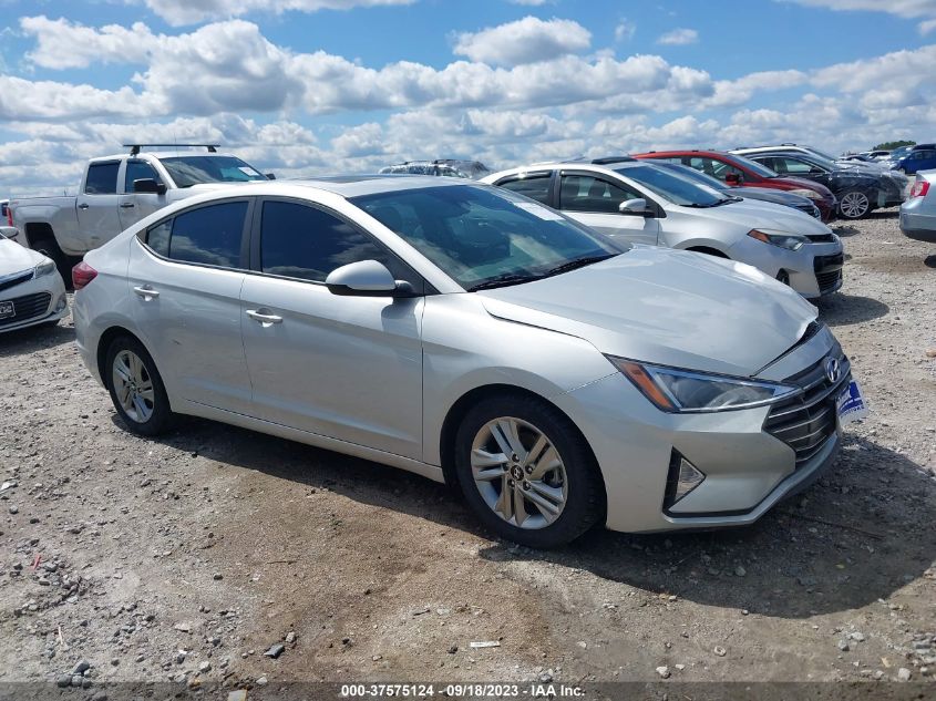 2019 HYUNDAI ELANTRA VALUE EDITION - 5NPD84LF0KH422597