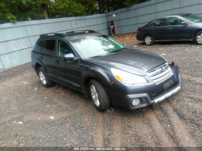 2013 SUBARU OUTBACK 3.6R LIMITED - 4S4BRDKC3D2261593