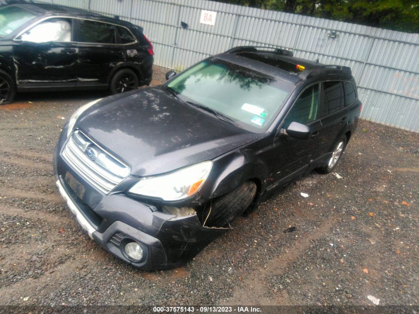 2013 SUBARU OUTBACK 3.6R LIMITED - 4S4BRDKC3D2261593