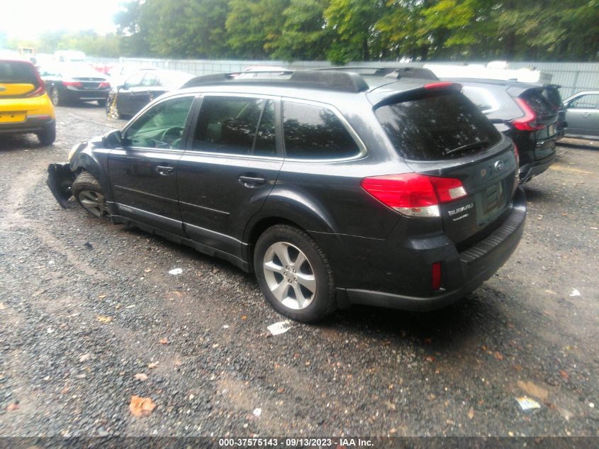 2013 SUBARU OUTBACK 3.6R LIMITED - 4S4BRDKC3D2261593